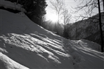 Sentiero per Alpe Campo invernale