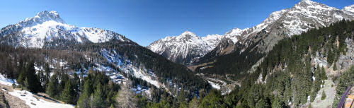 Passo del Moloja (CH) - aprile 2007