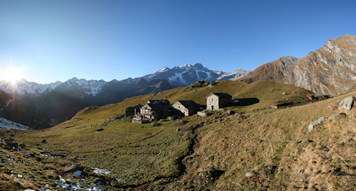 Alpe campo, Monte Rosa - 03 novembre 2007