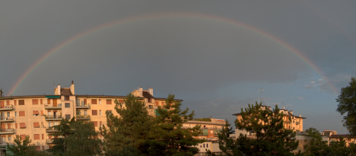 Arcobaleno completo, Milano - autunno 2006