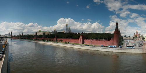 Cremlino, Mosca - 16 luglio 2007