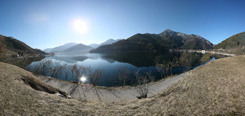 Lago di Ledro - febbraio 2008