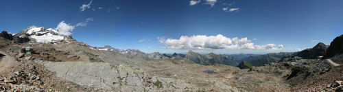 Monte Rosa, Alagna Valsesia (VC) - 31 luglio 2007