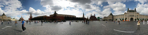 Piazza Rossa (Mosca) - 16 luglio 2007