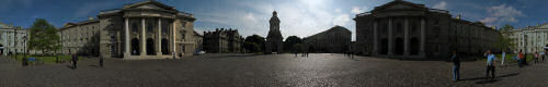 Trinity College (Dublino) - aprile 2007